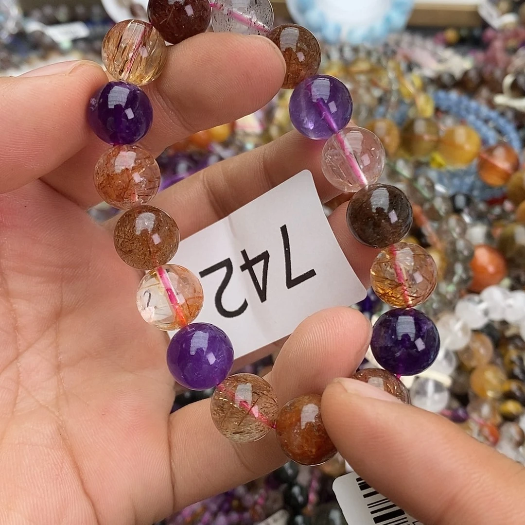 未镶嵌手链水晶手链