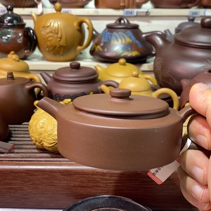 茶壶紫砂精工制作