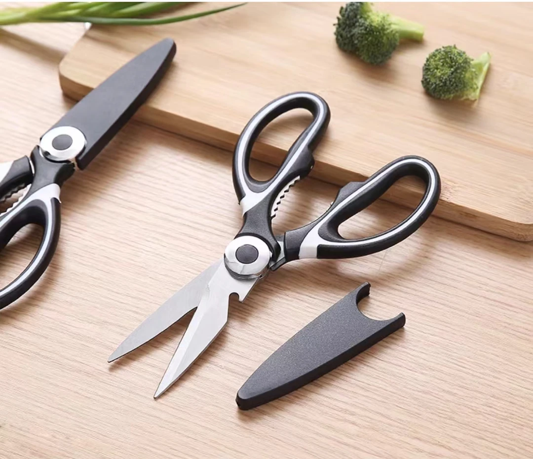 熊猫剪刀一把多功能厨房小工具