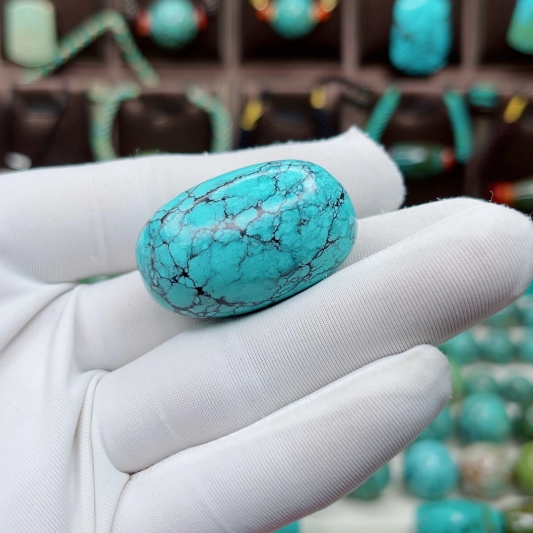 绿松石未镶嵌纯天然原矿绿松石