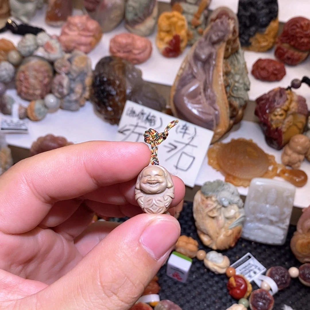 石英质玉（阿拉善玉）未镶嵌手链