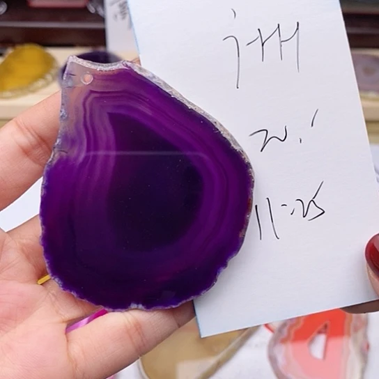 玛瑙/玉髓颈饰未镶嵌广****舒