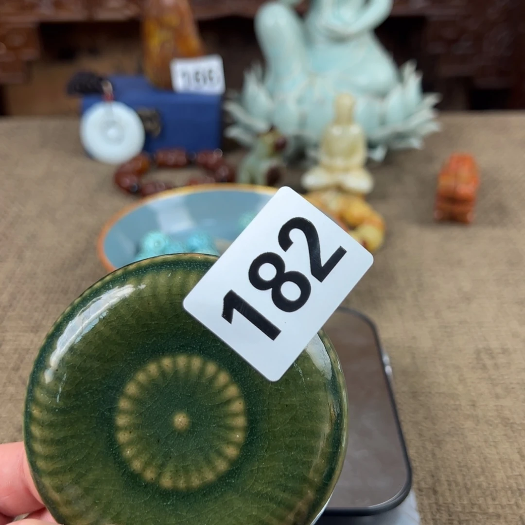 瓷片正能量陶瓷艺术文玩艺术品