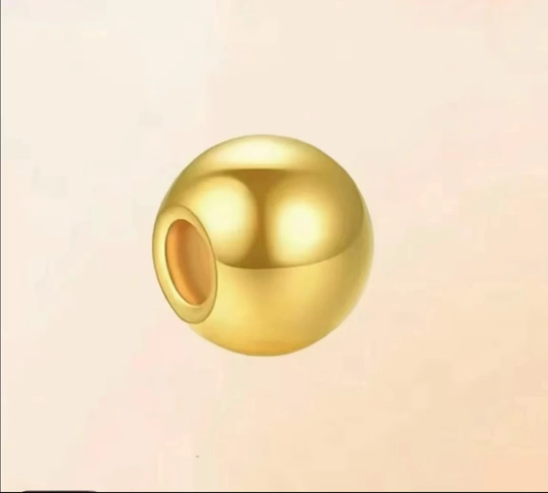 【粉丝专享】单珠卡5mmDIY可以手工编织满10送3【项链补拍】