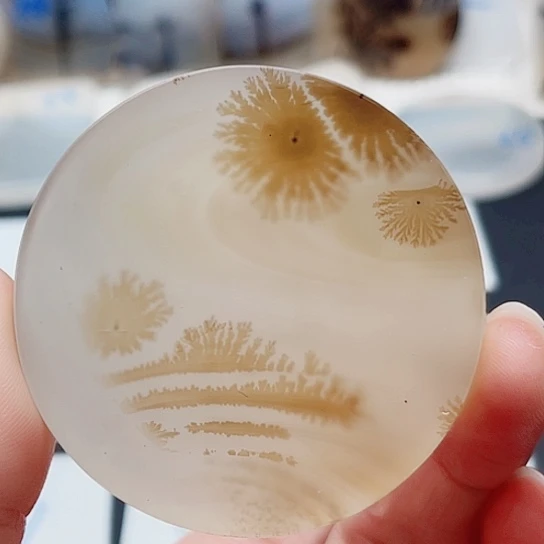 玛瑙/玉髓珠宝半成品未镶嵌