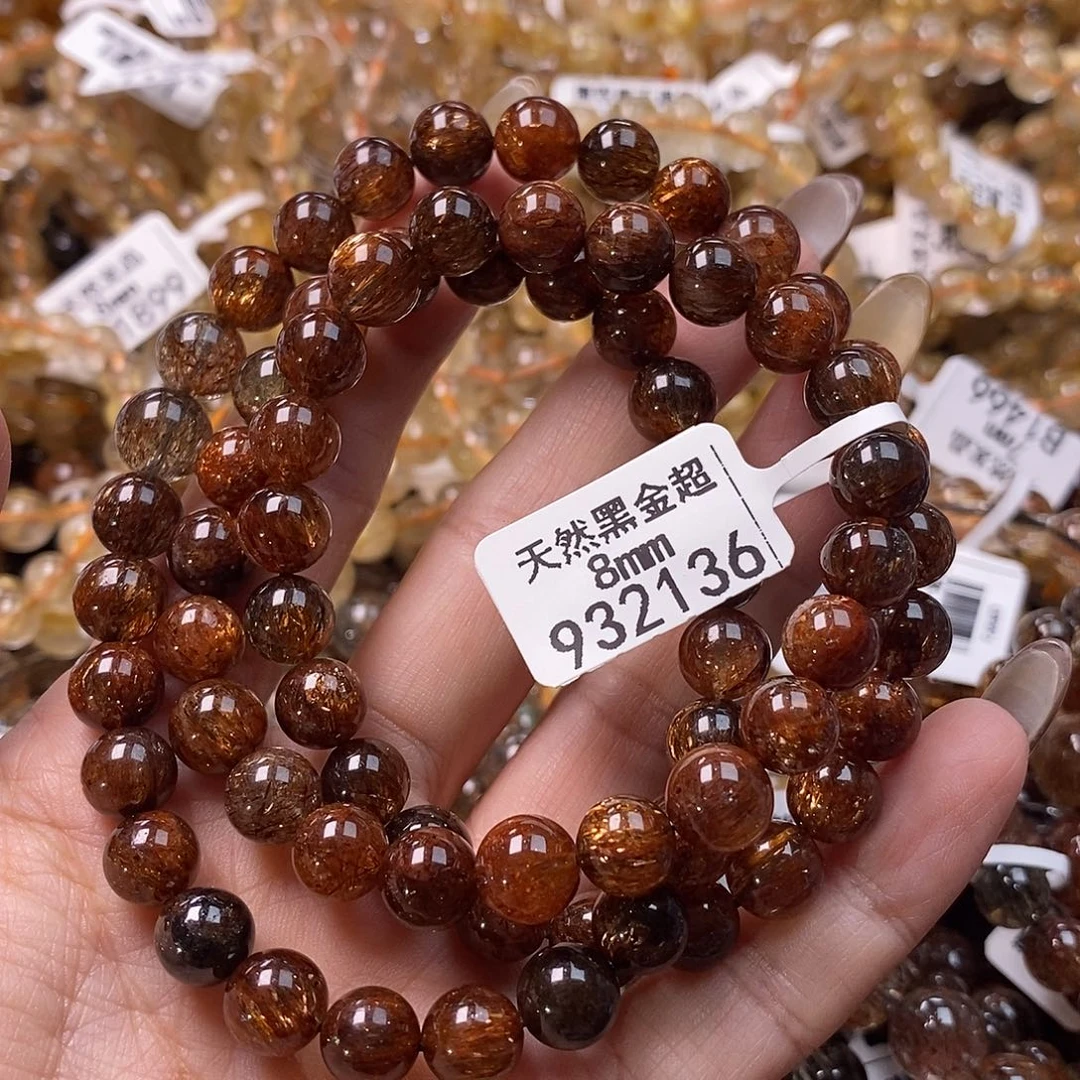 水晶未镶嵌手链水