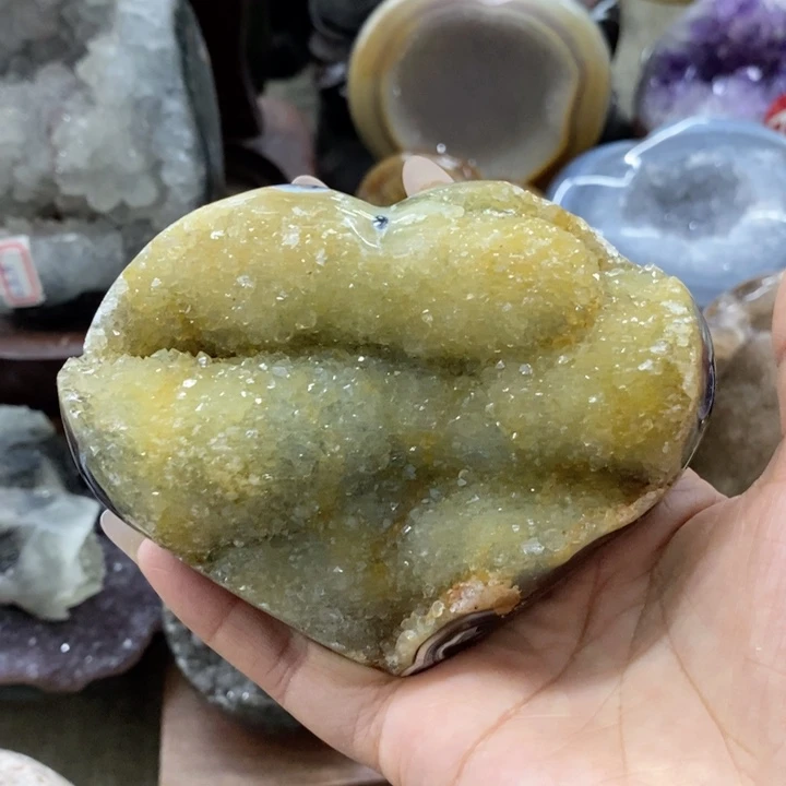 珠宝半成品未镶嵌紫晶