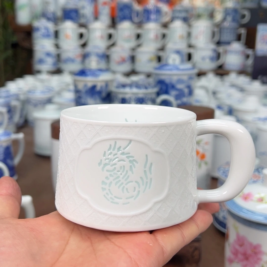 小*人景德镇陶瓷高温陶瓷