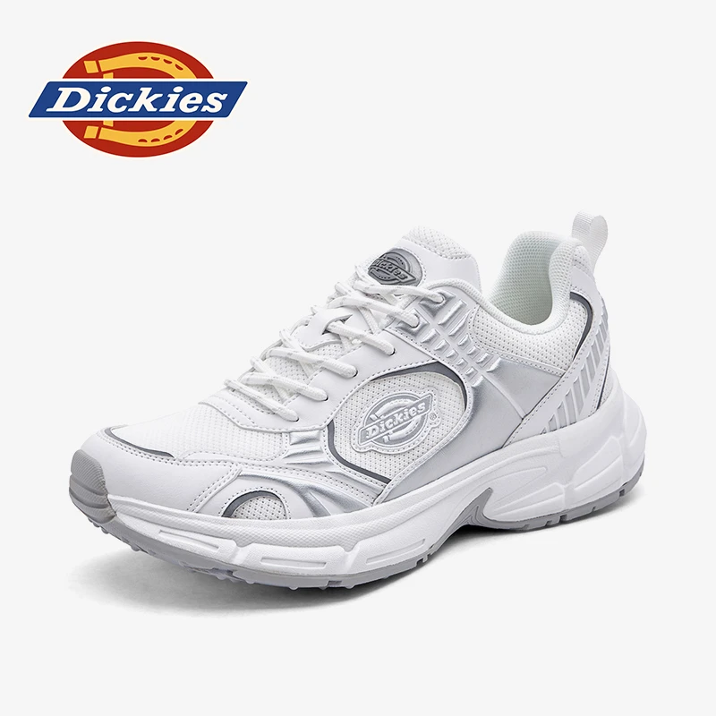 Dickies2025新款透气老爹鞋时尚休闲鞋复古潮流厚底百搭运动鞋