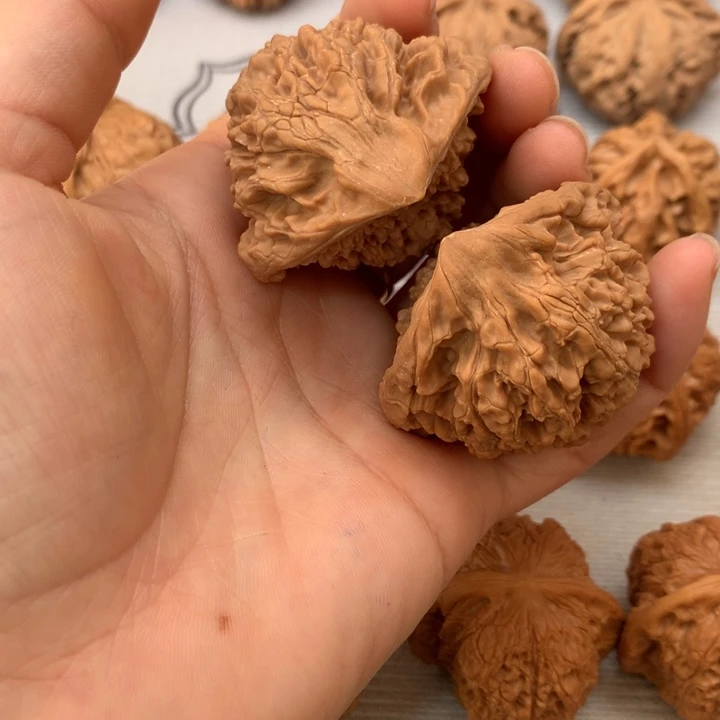 把件文玩核桃蛇头46