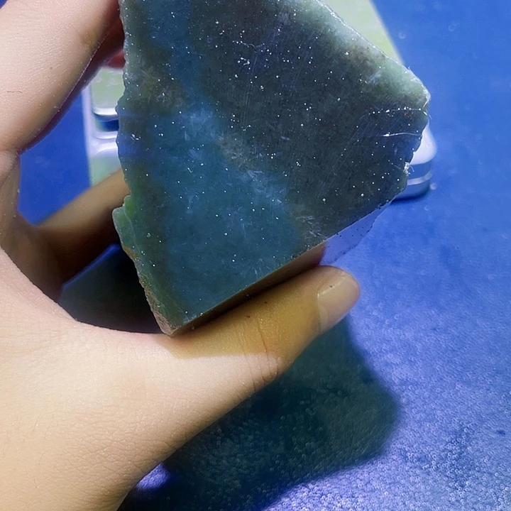 未镶嵌和田玉（糖玉）珠宝半成品