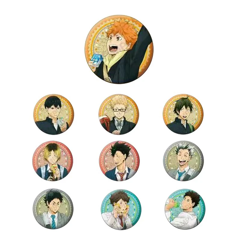 排球少年饮料吧唧 转盘玩法 玩法默认代拆