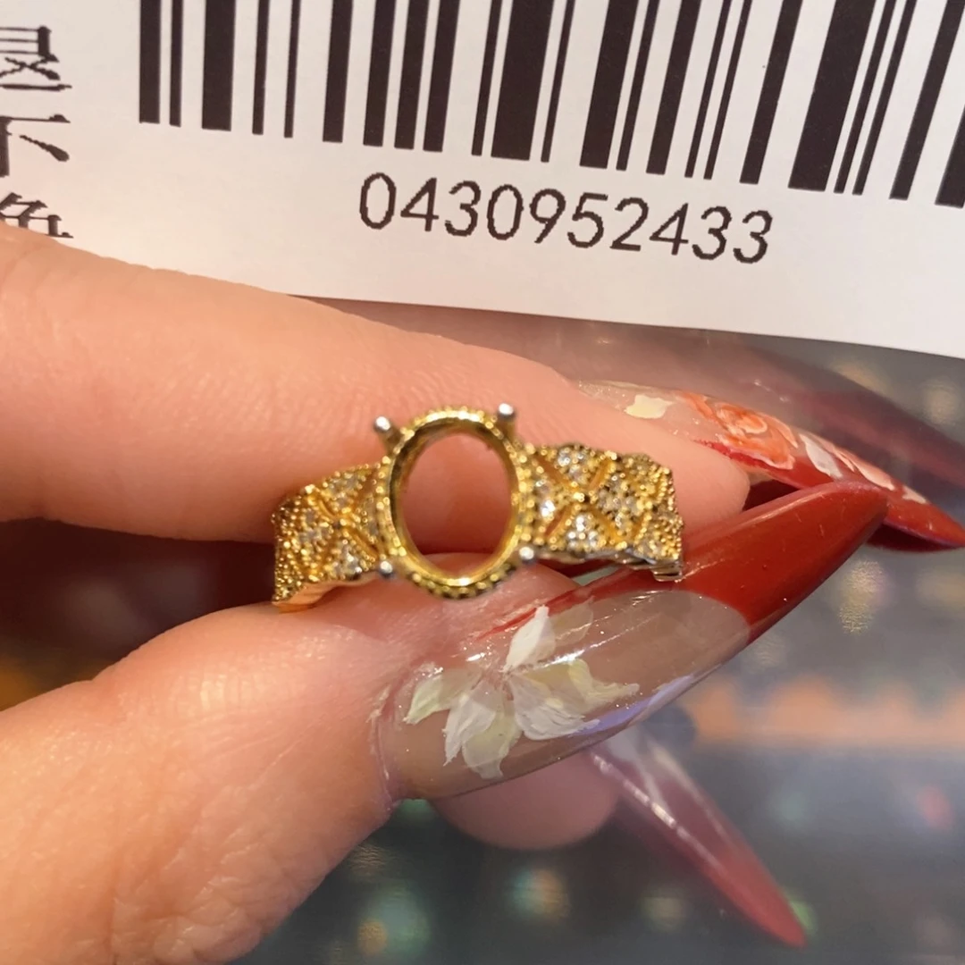 欧泊欧泊戒指银S925镶嵌A****