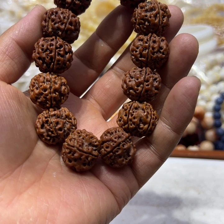 大果紫檀（缅甸花梨）独蓝色球拐杖