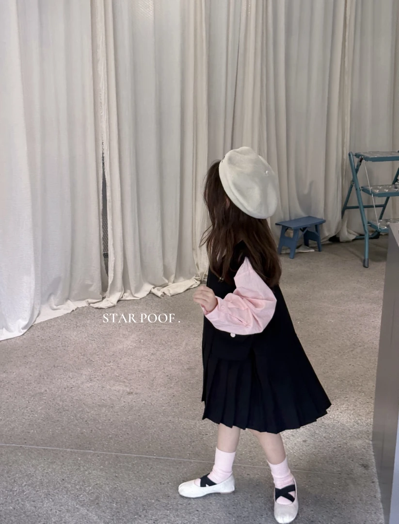 【铁锤甄选】女童衬衫背心包包三件套82385