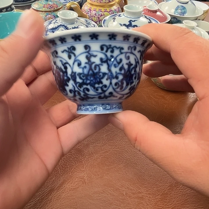 摆件陶瓷景德镇柴窑茶具茶具