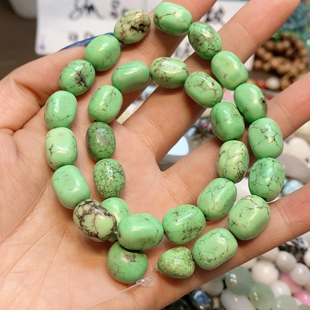 玛瑙/玉髓散珠高瓷松一条