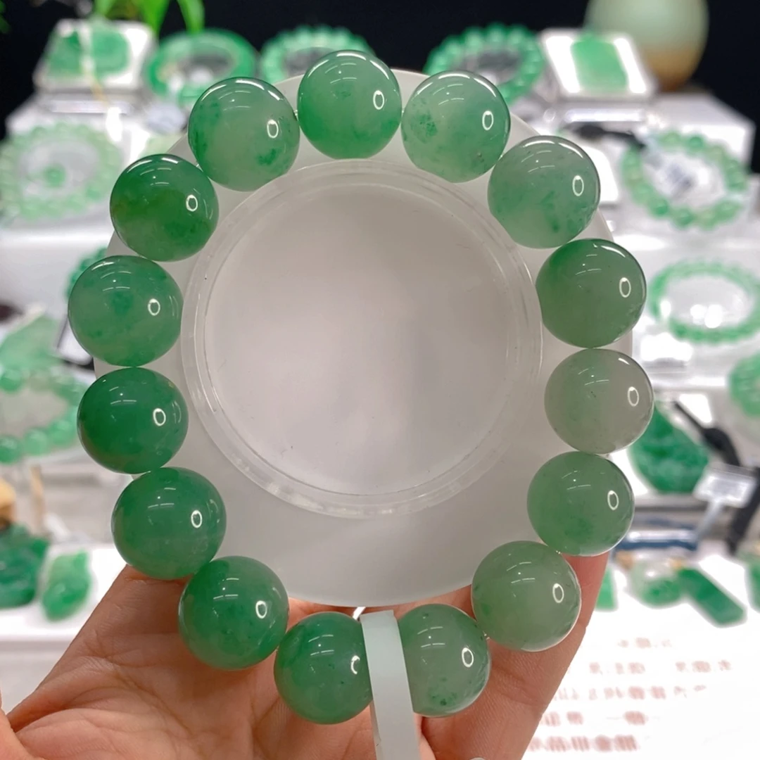 石英质玉手串未镶嵌