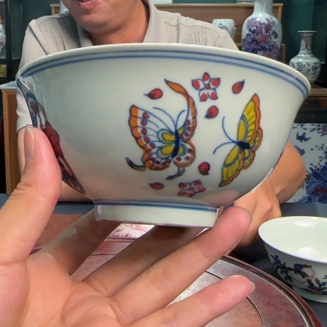 摆件景德镇陶瓷好好好