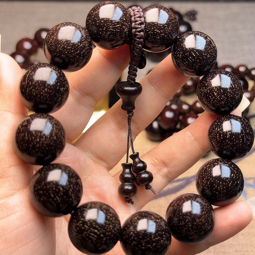 檀香紫檀（小叶紫檀）1.8 13颗爆星