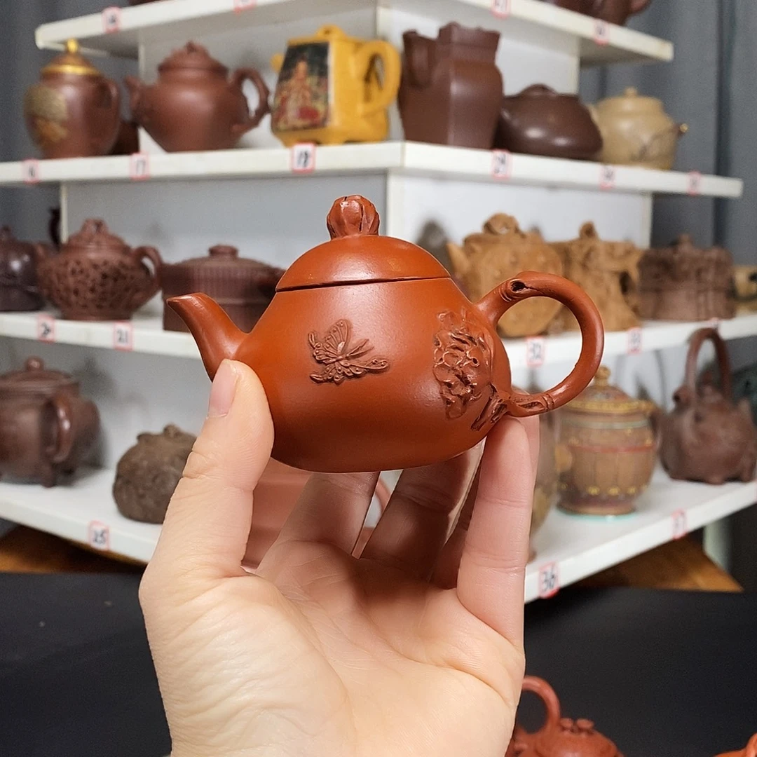 茶壶紫砂原矿紫砂壶