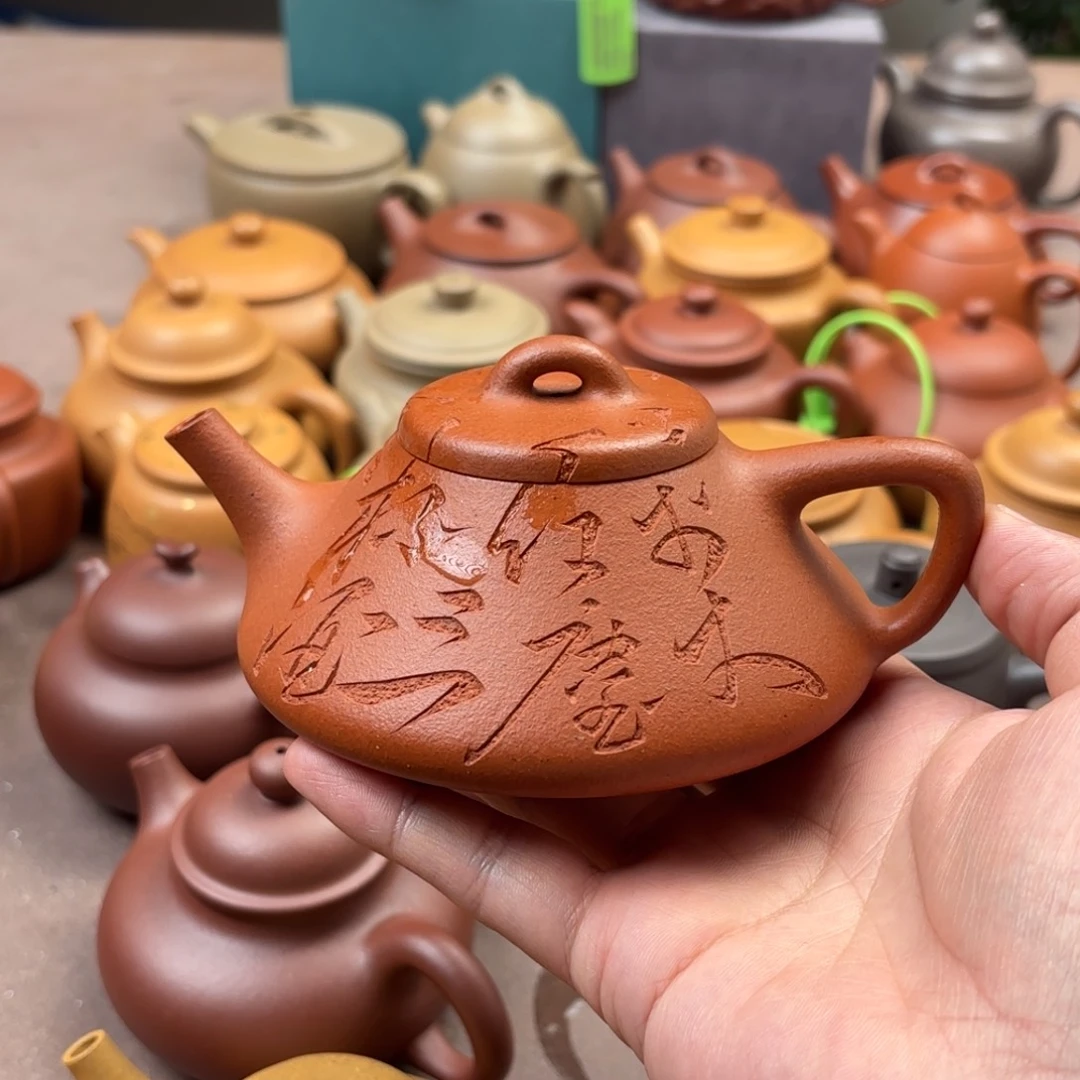 关***王茶壶紫砂半手工福利
