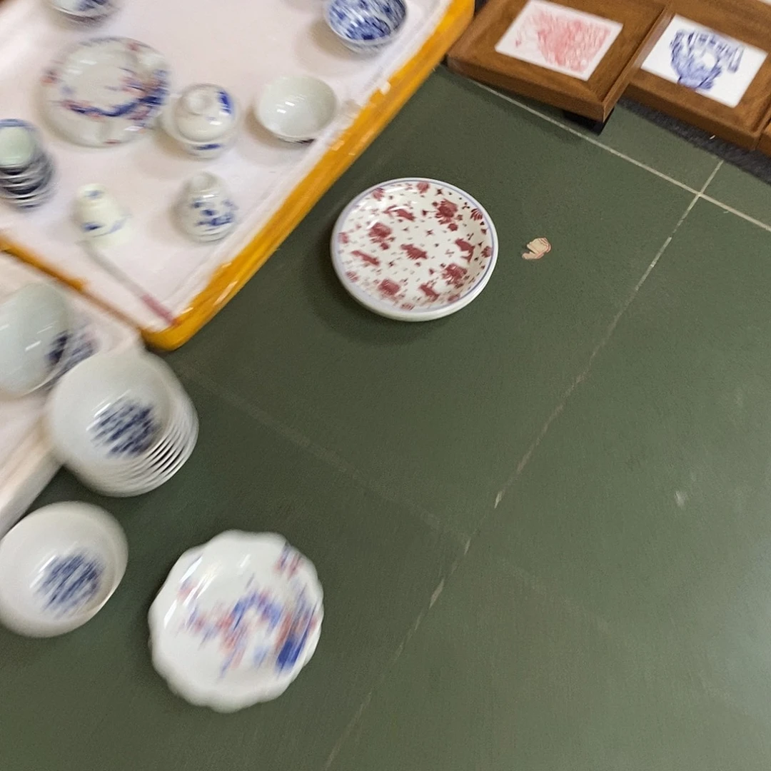 不***猫景德镇高温还原陶瓷