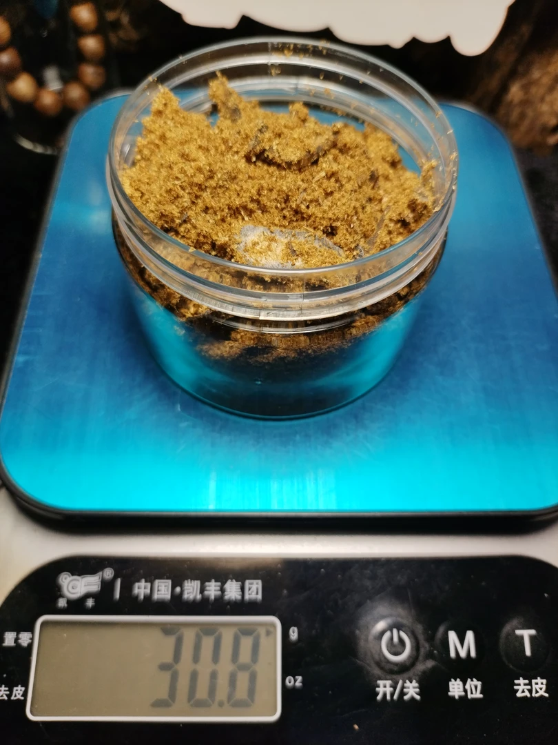 手工艺非遗技艺竹木根雕及其制品30克