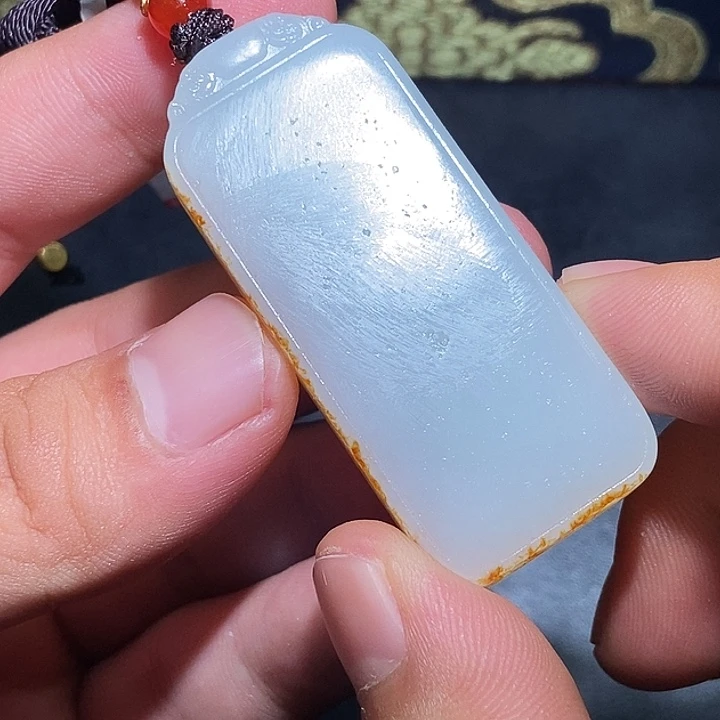 和田玉未镶嵌颈饰CC