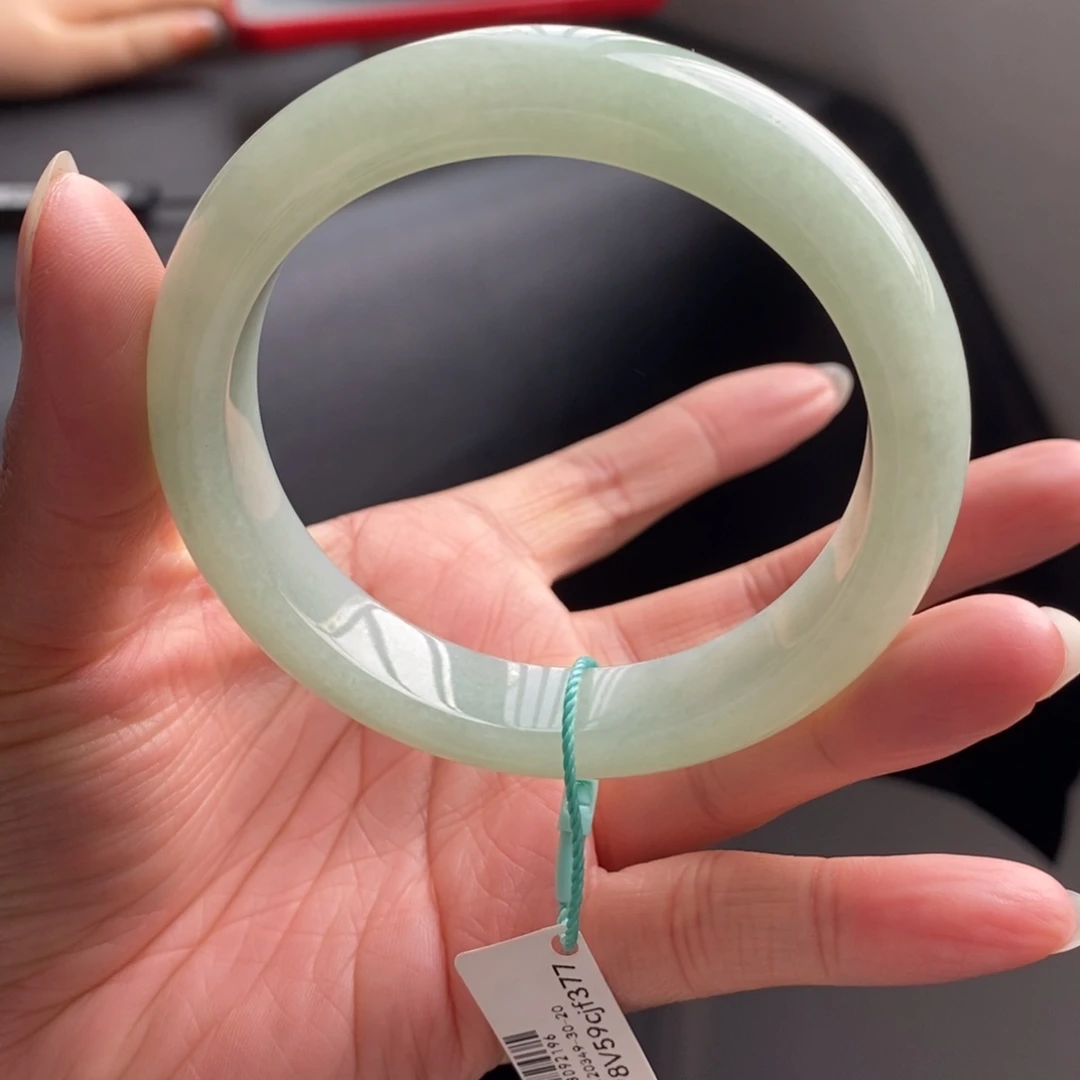 未镶嵌手镯翡翠59正圈