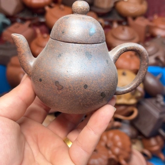 紫砂茶壶……瑕疵……