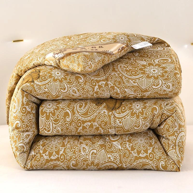 特价驼绒被子冬被加厚保暖棉被芯单双人冬天学生宿舍驼毛被