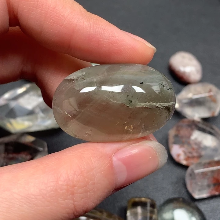 未镶嵌颈饰水晶9***里天然