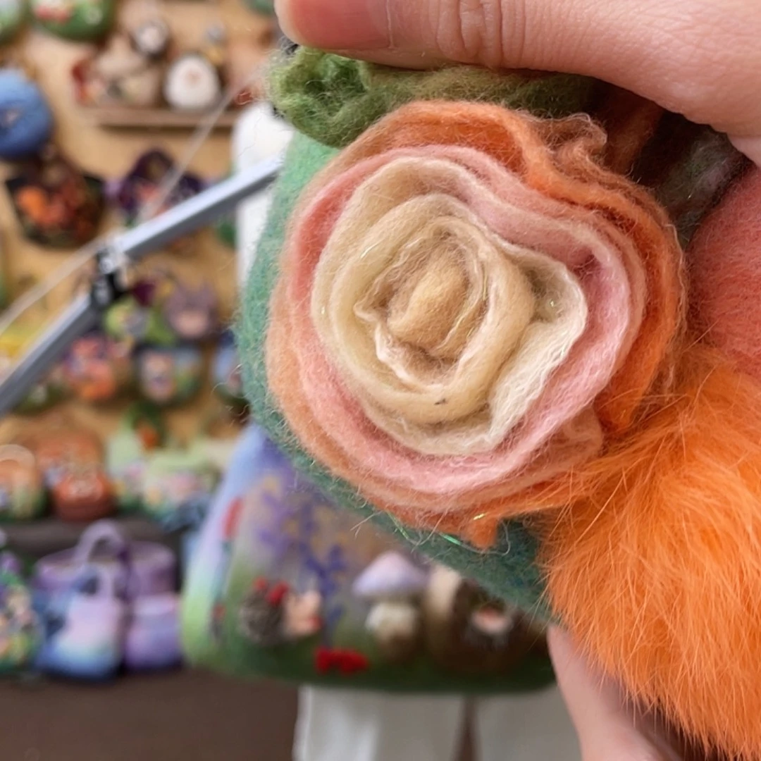 玫***猬织绣胸针预售5小太阳666666