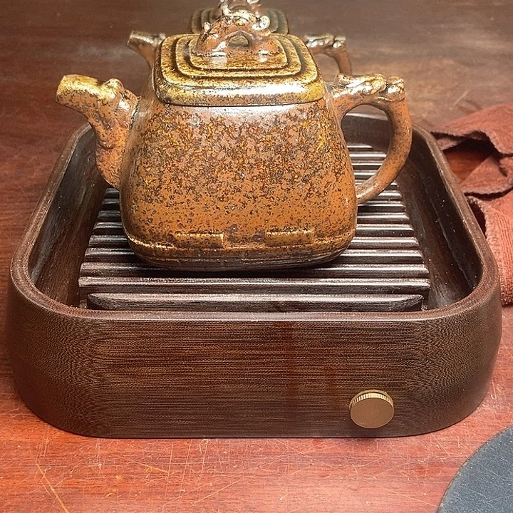 紫砂茶壶柴烧紫砂