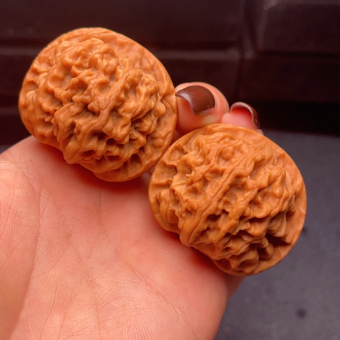 文玩核桃吊坠秦岭核桃2