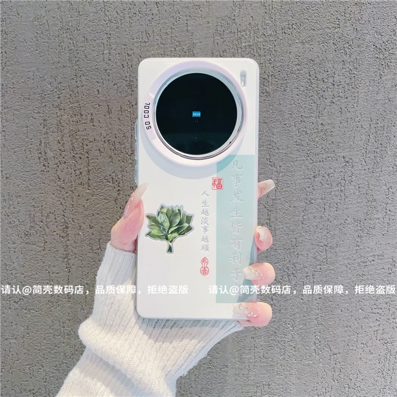 （vivoX100系列）磨砂彩银适用vivoX100/100Pro/vivox100S手机壳潮