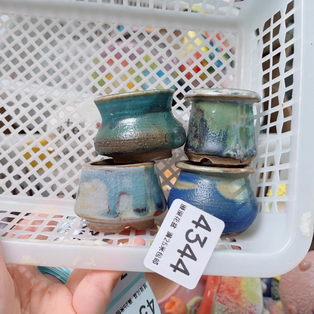 景德镇手工制作瑕疵4344口3.5
