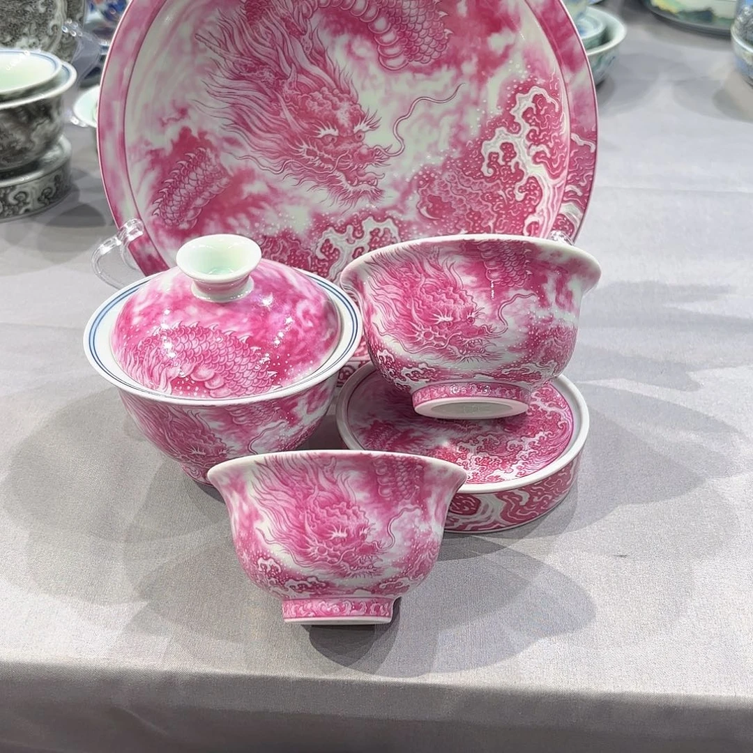 瓷片景德镇瓷器博物研究