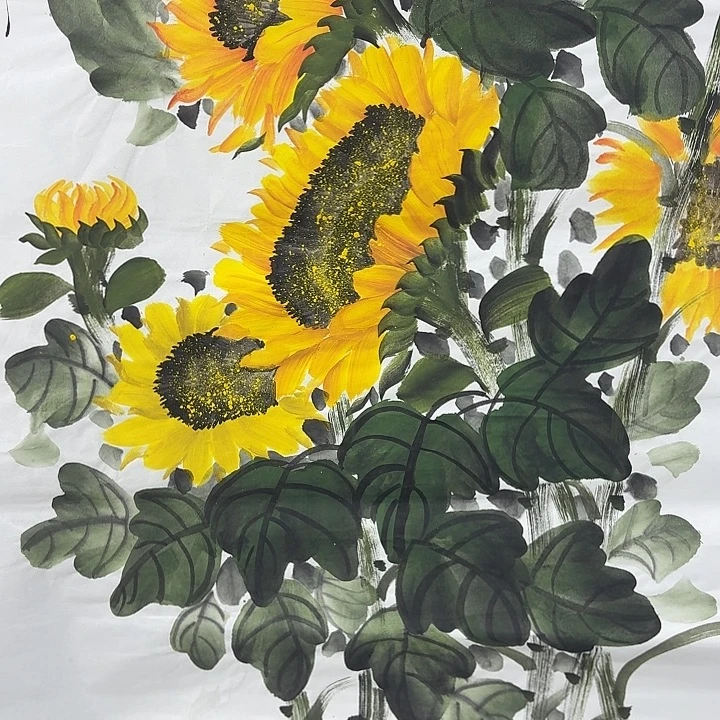 国画手绘国画作品