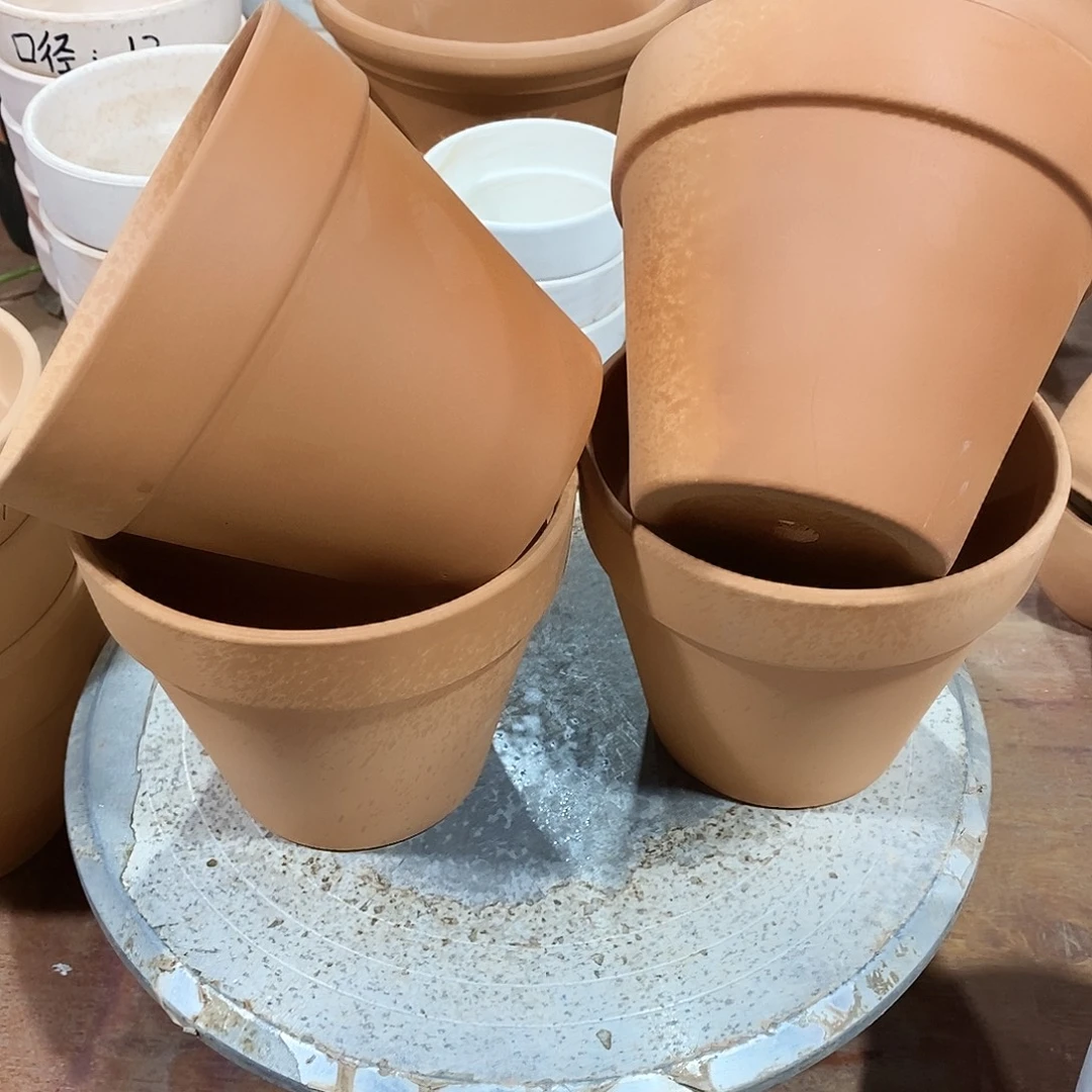 微瑕红陶14×12-4