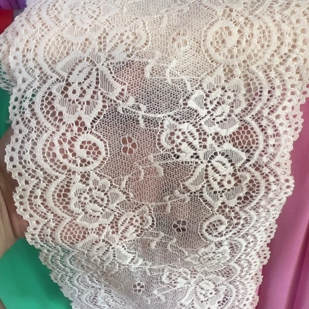 15厘米弹力蕾丝花边辅料用