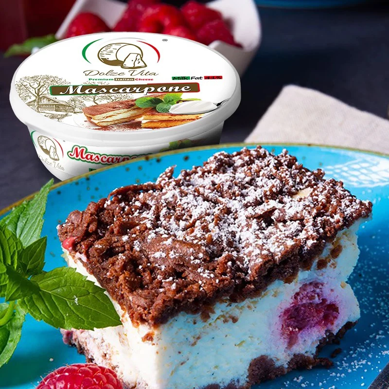 杜嘉薇塔马斯卡波尼250g意大利原制奶酪提拉米苏马斯卡彭奶酪芝士