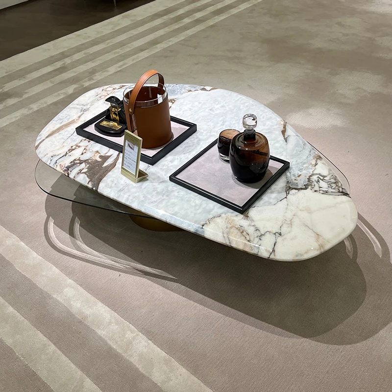 【轻奢设计师E茶几】客厅家用创意简约办公北欧极简意式