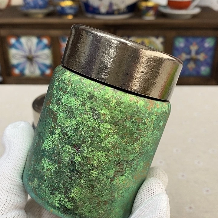 瓷片口径钛杯150毫升