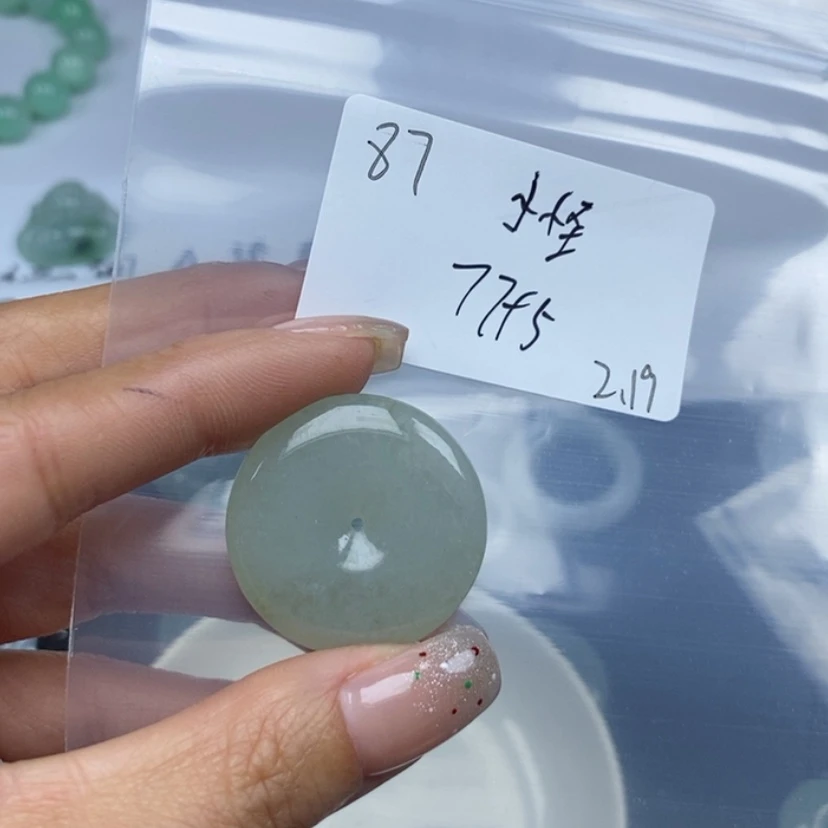 【闪购商品】翡翠颈饰未镶嵌小***6