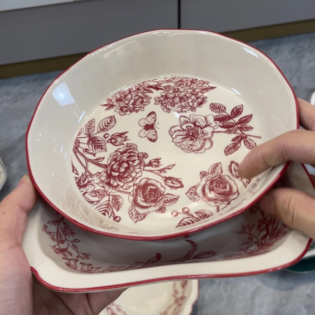 陶瓷微瑕餐具介意勿拍，满18飞！