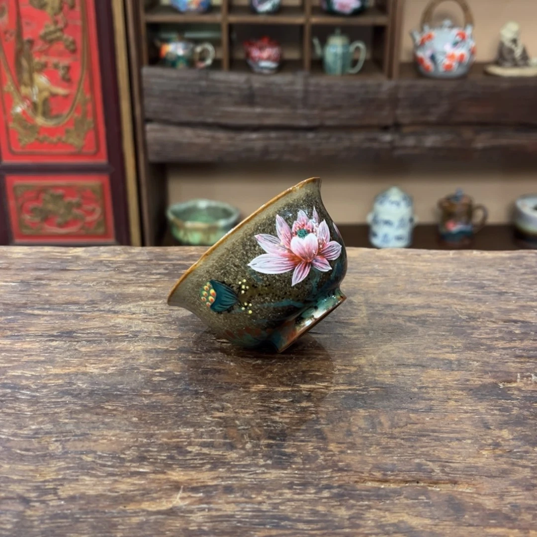 景德镇纯手工手绘陶瓷