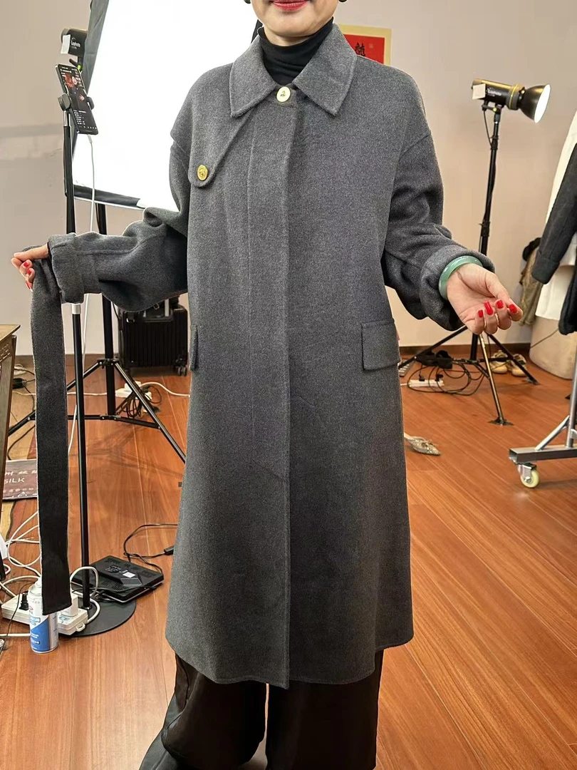 叶辰甄选 羊绒大衣（5226233）