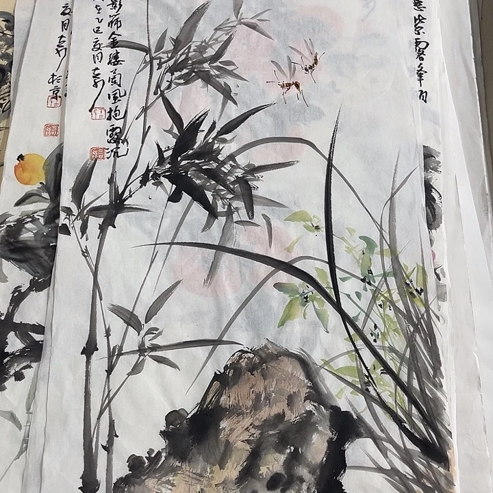 姜奇老师花鸟作品 69×34